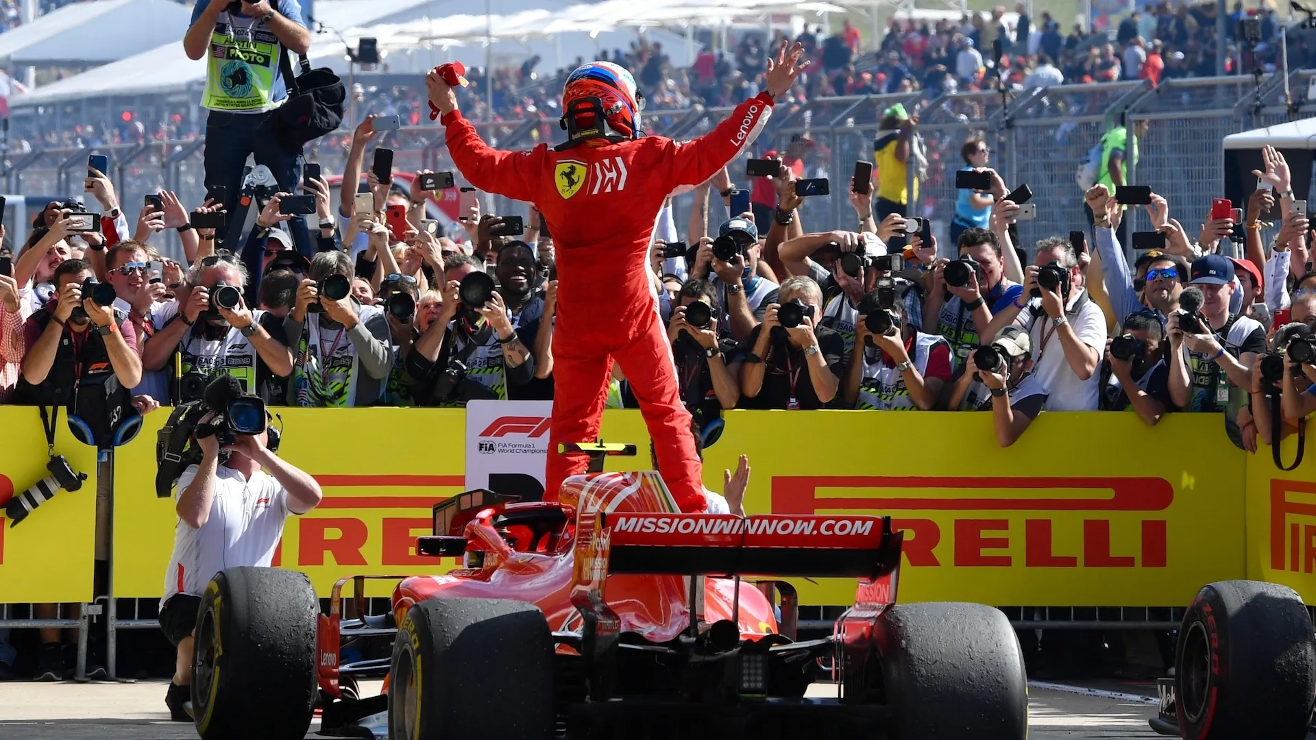 The F1 drivers with the longest gap between first and last wins thumbnail