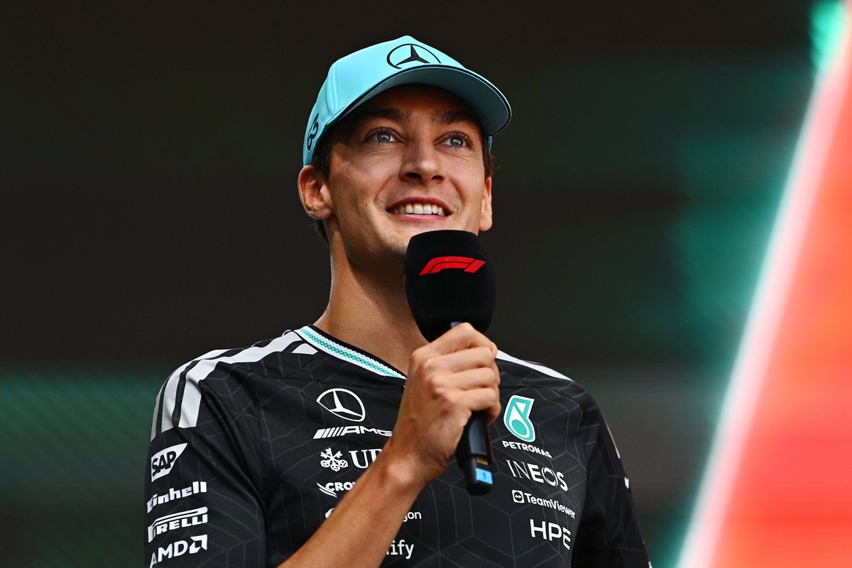 George Russell sends defiant message after challenging F1 season start source thumbnail