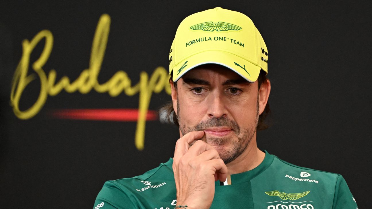 Alonso has 'zero doubts' over Aston Martin car source thumbnail