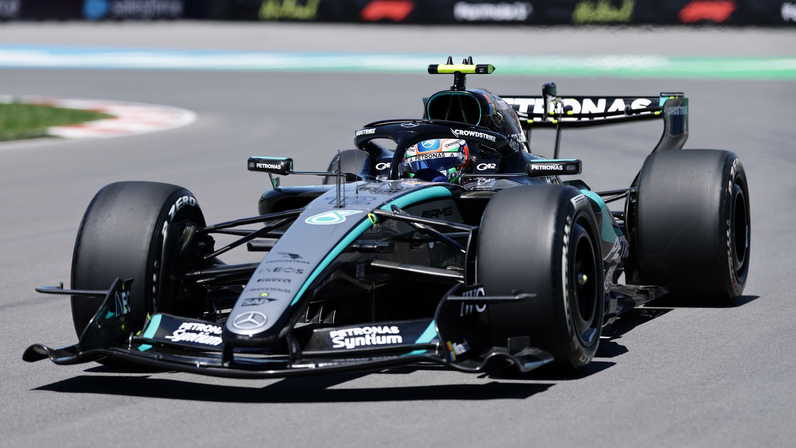 Canadian GP: Mercedes' rivals aim to hit back in Sprint Qualifying LIVE! thumbnail
