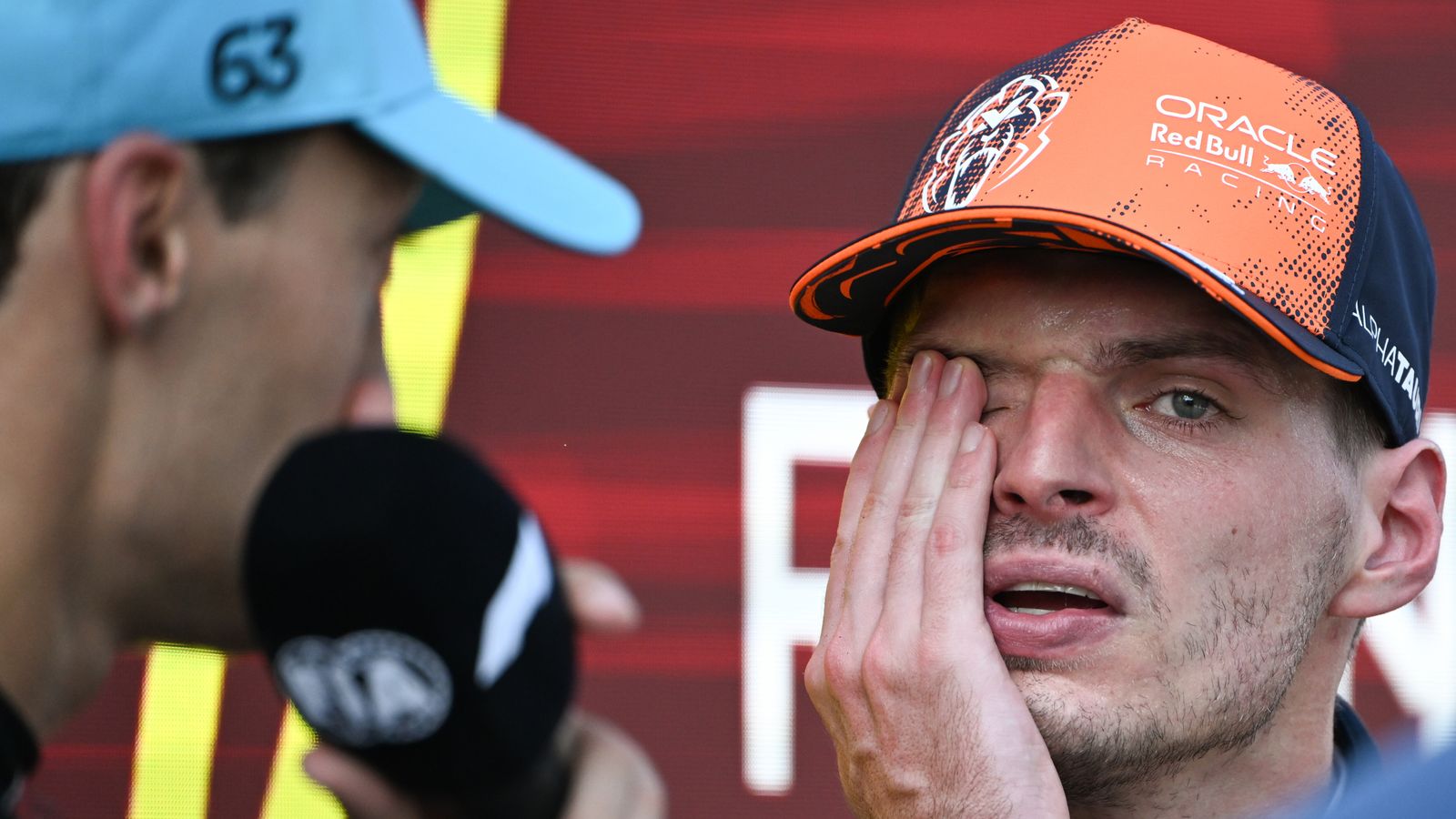 'I could have kept Russell behind' - Verstappen says strategy denied him chance of win source thumbnail