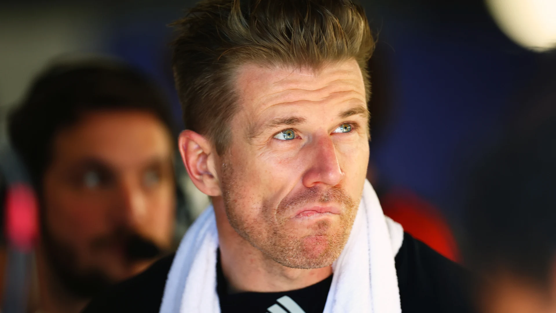 The 'unusual' reason behind Hulkenberg's DNF in Barcelona thumbnail