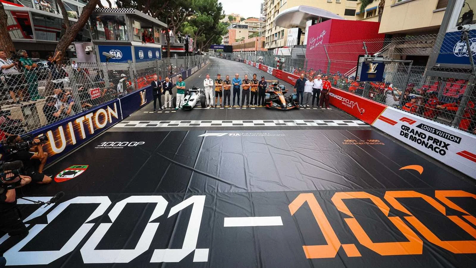 McLaren celebrates historic F1 milestone with spectacular Monaco GP demonstration source thumbnail