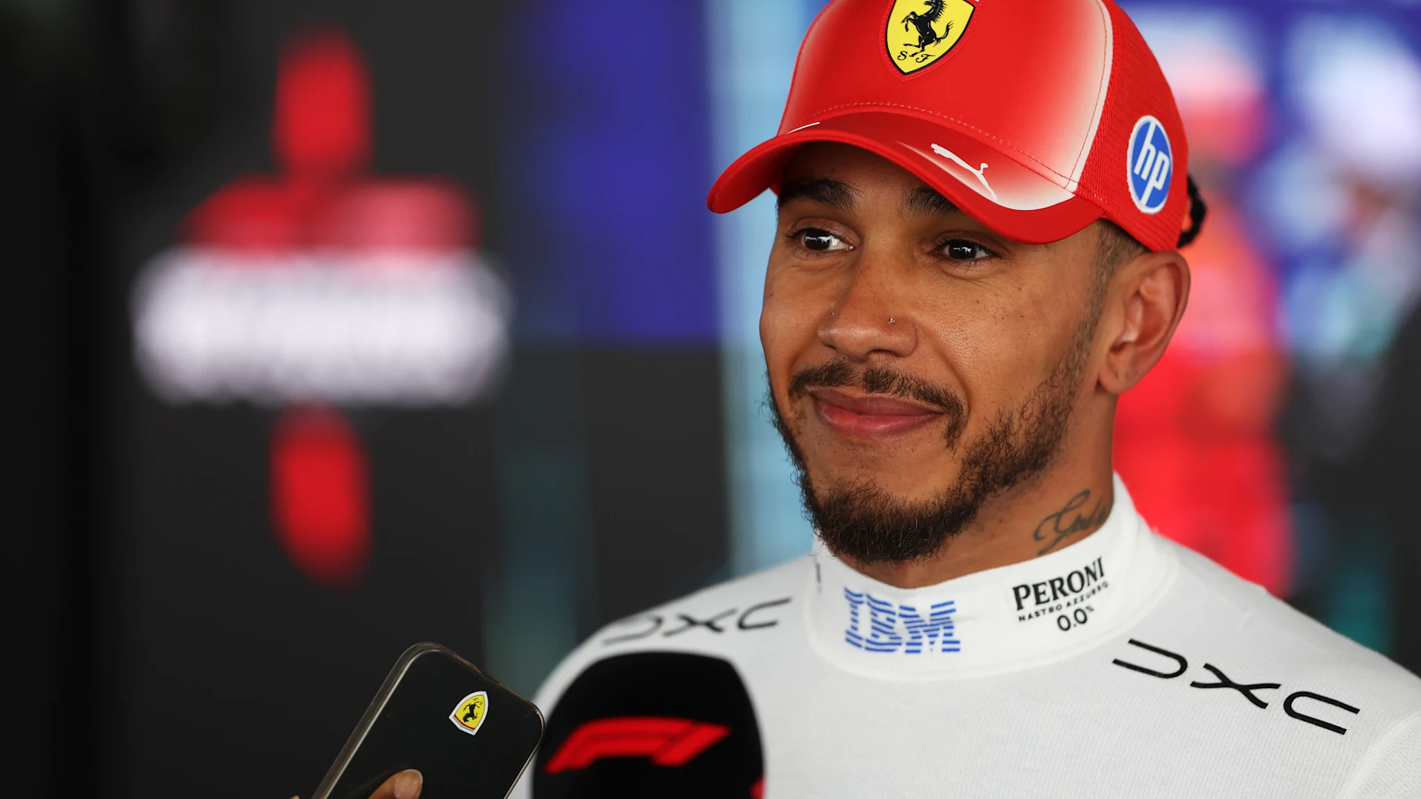 'I really feel like myself' – Hamilton finds positives with Ferrari source thumbnail