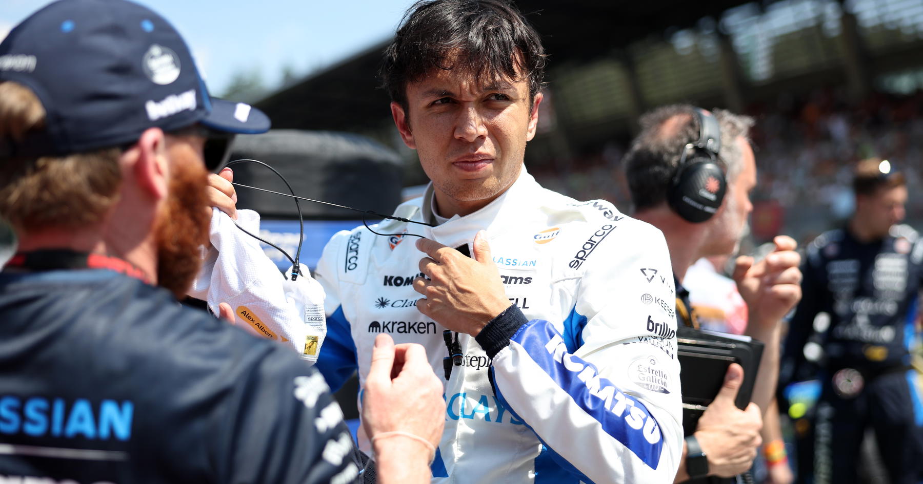 Alex Albon issues Williams communication plea: 'We dug our own grave' source thumbnail