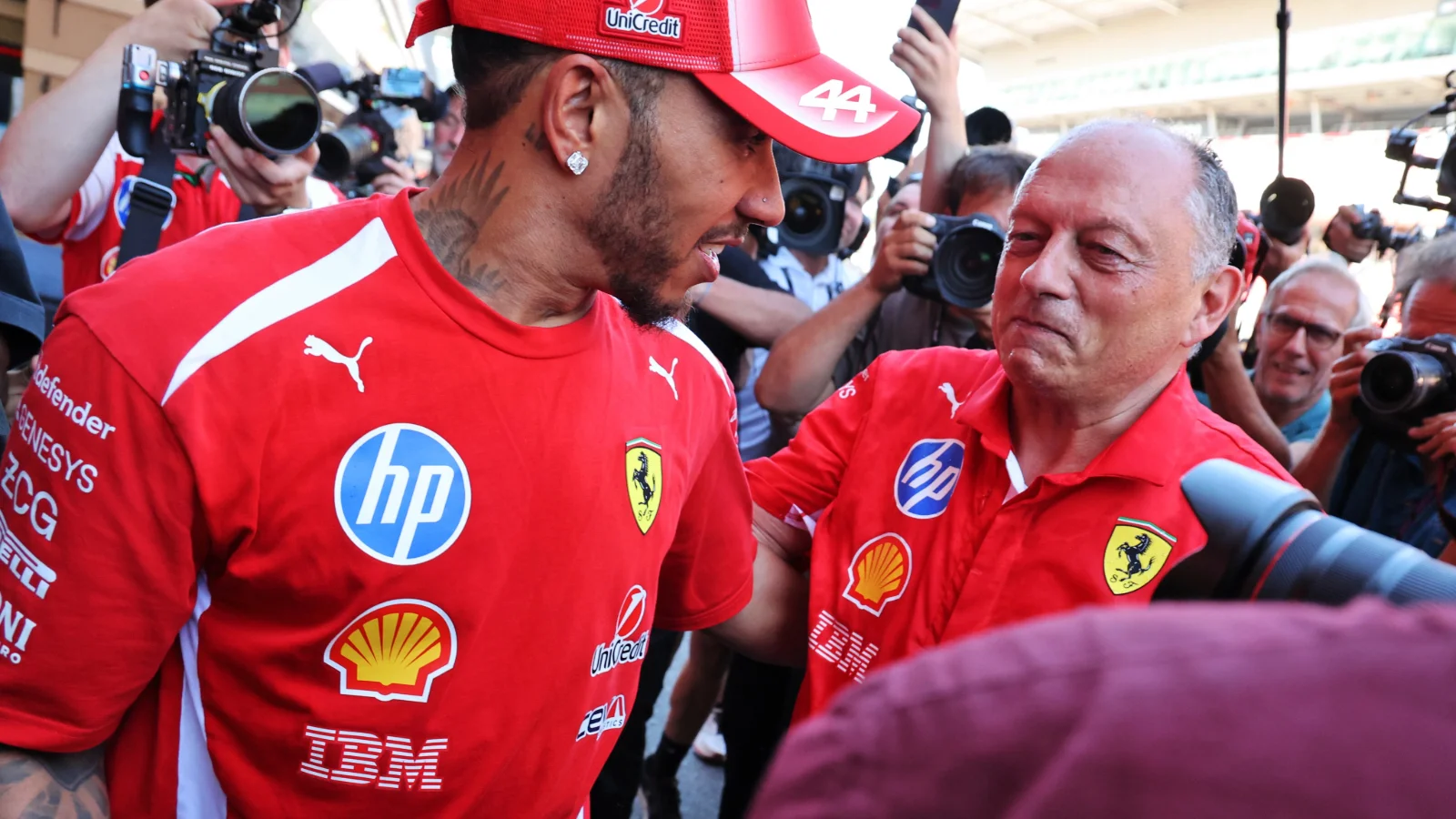 Lewis Hamilton hopeful of rallying Ferrari for F1 title push source thumbnail