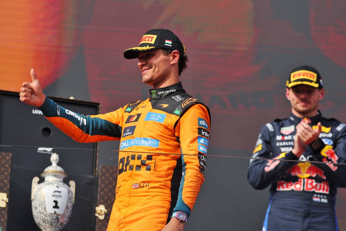 Norris ‘driving better than last year' despite points deficit thumbnail
