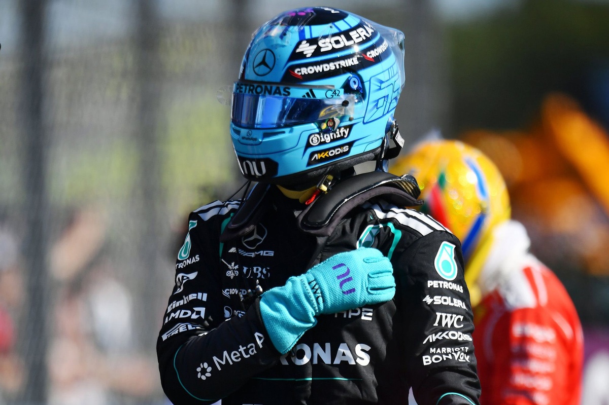 George Russell explains mindset after tough start to 2026 F1 campaign source thumbnail