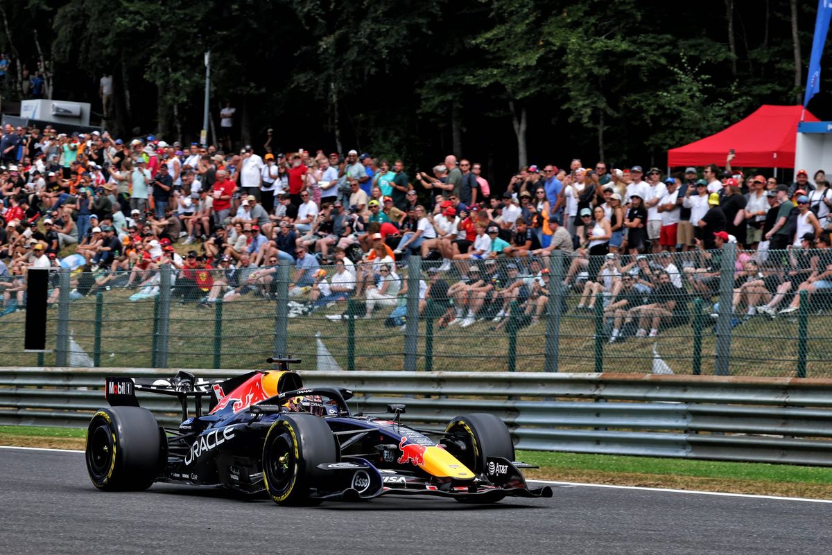 Verstappen tops F1 practice at Spa for first time in 2026 thumbnail