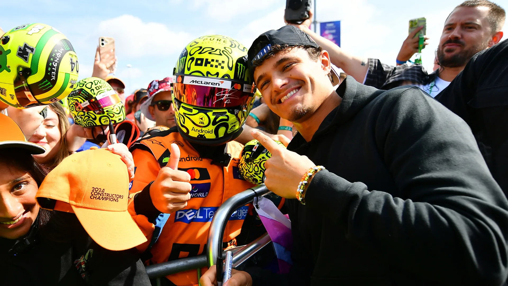 LIVE COVERAGE: All the action from FP1 at Silverstone thumbnail