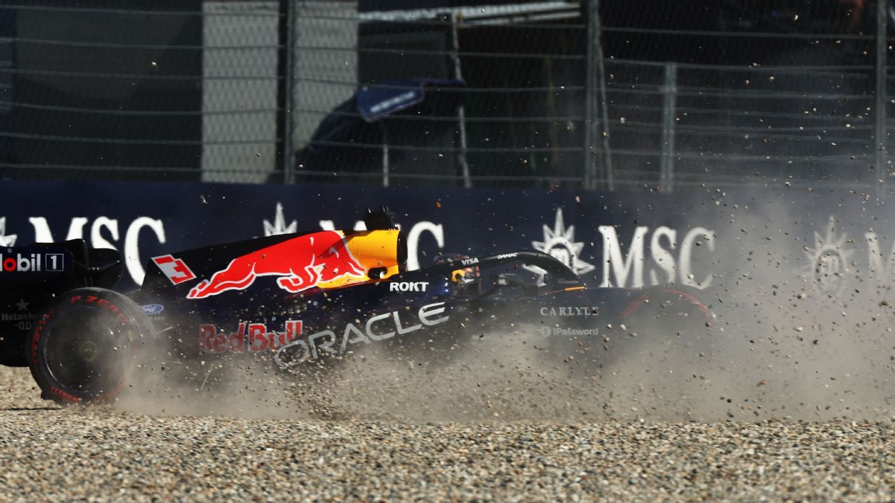 Max Verstappen labels late qualifying crash 'weird': 'Never had something like that' source thumbnail