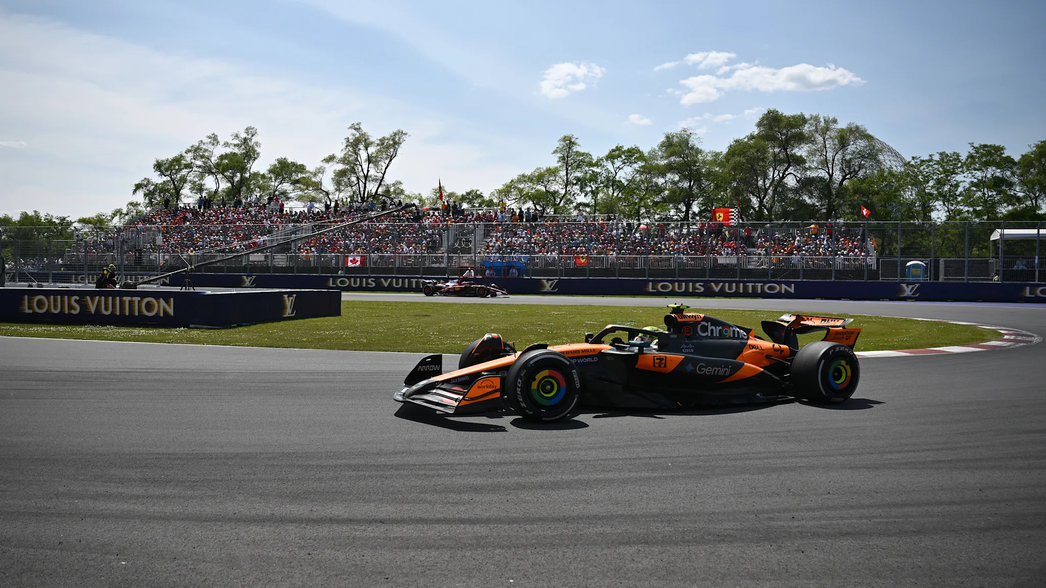 What is the weather forecast for the Canadian Grand Prix? source thumbnail