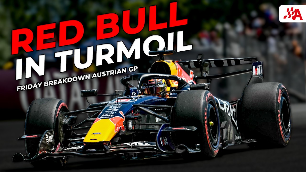 Red Bull in Turmoil? McLaren Stunted Again | Austrian GP Friday Breakdown thumbnail