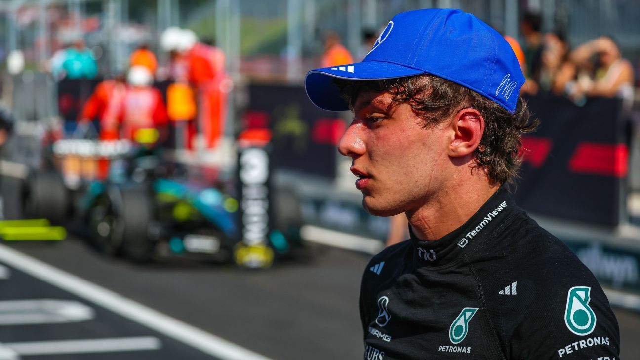 Kimi Antonelli rues 'mistakes' in Austria GP: 'Too excited' but a 'good learning' thumbnail