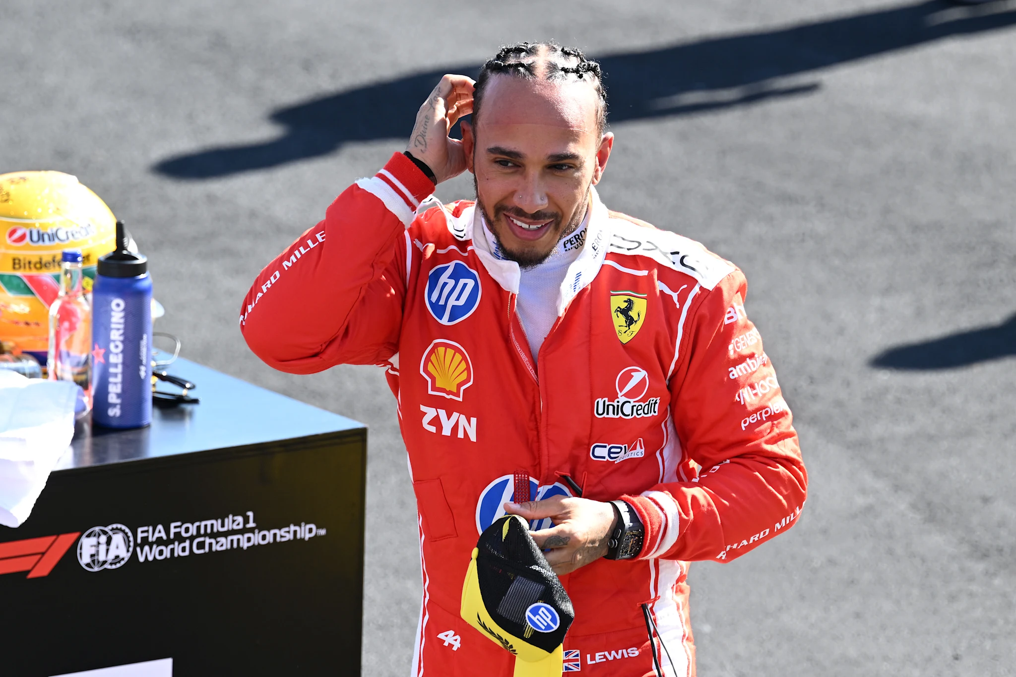 Hamilton assesses chances after 'dream' Sprint pole source thumbnail