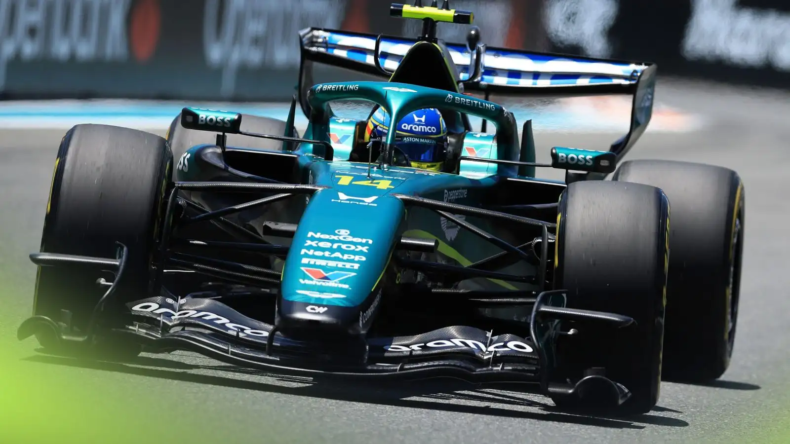 Why Aston Martin left an F1 car behind in Japan after Suzuka thumbnail