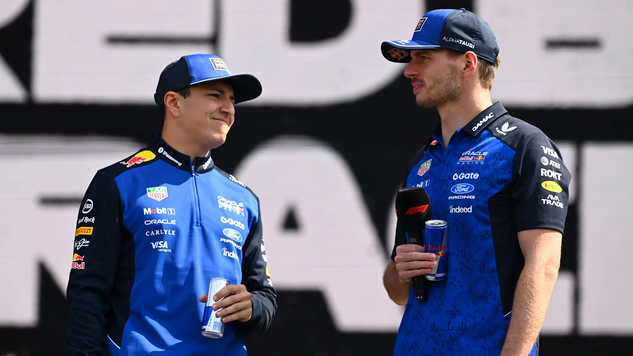How improving Hadjar is learning from Verstappen source thumbnail