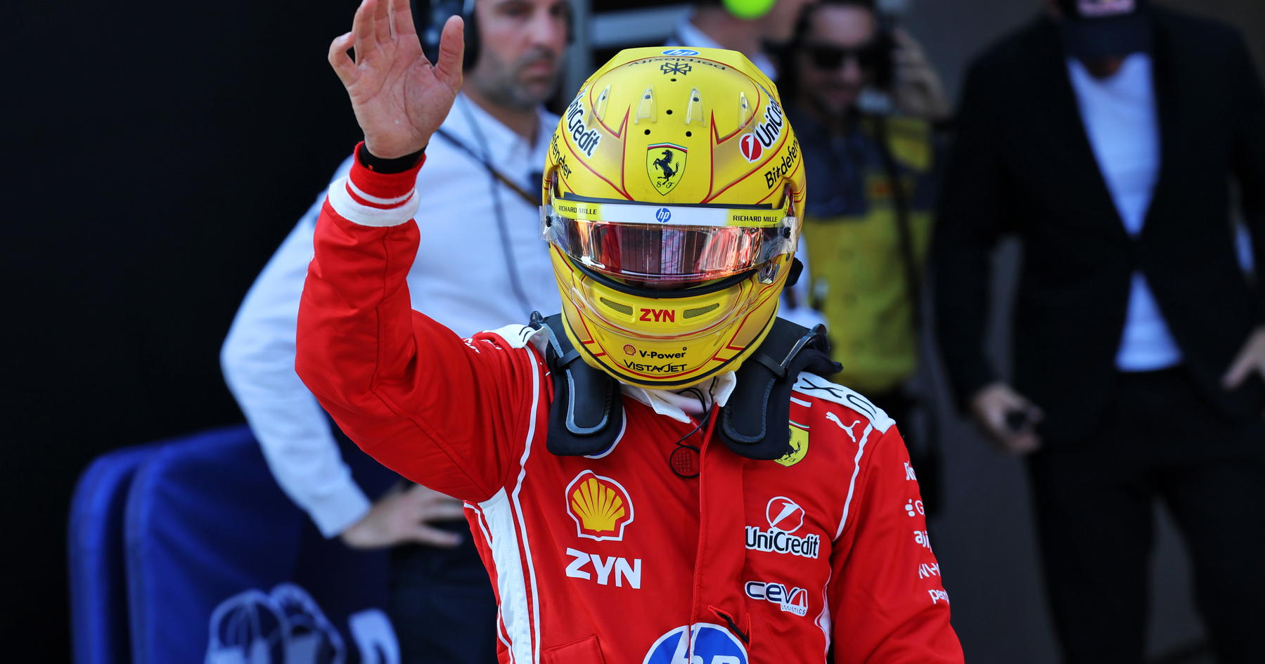Lewis Hamilton reveals 'incredibly special' immediate Silverstone impact source thumbnail