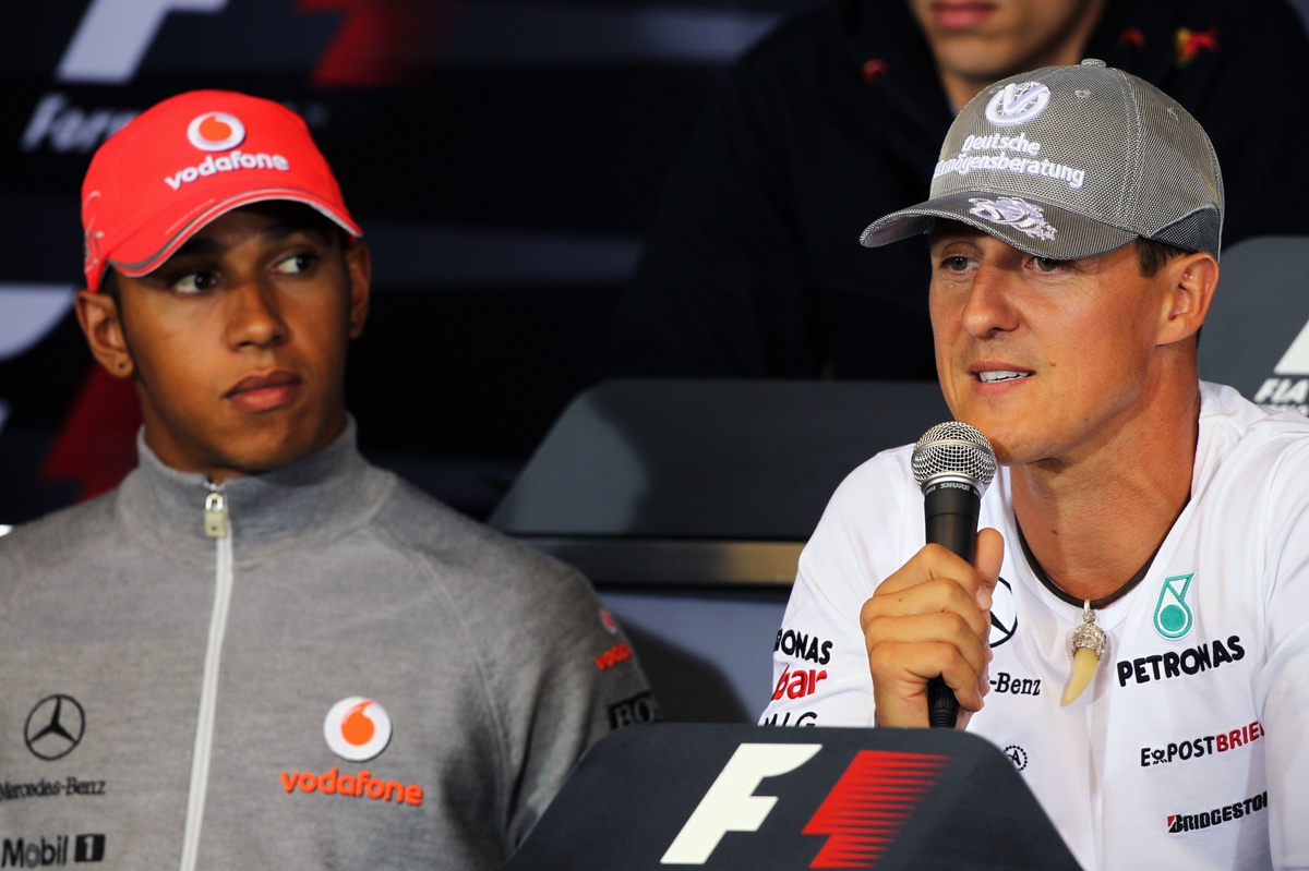 James Vowles reveals how Michael Schumacher "changed the game" in F1 thumbnail
