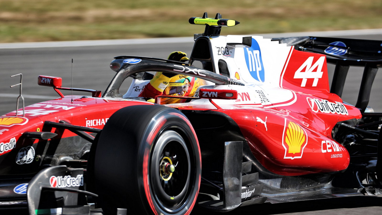 Hamilton questioned whether Ferrari's surprising pace was 'real' thumbnail