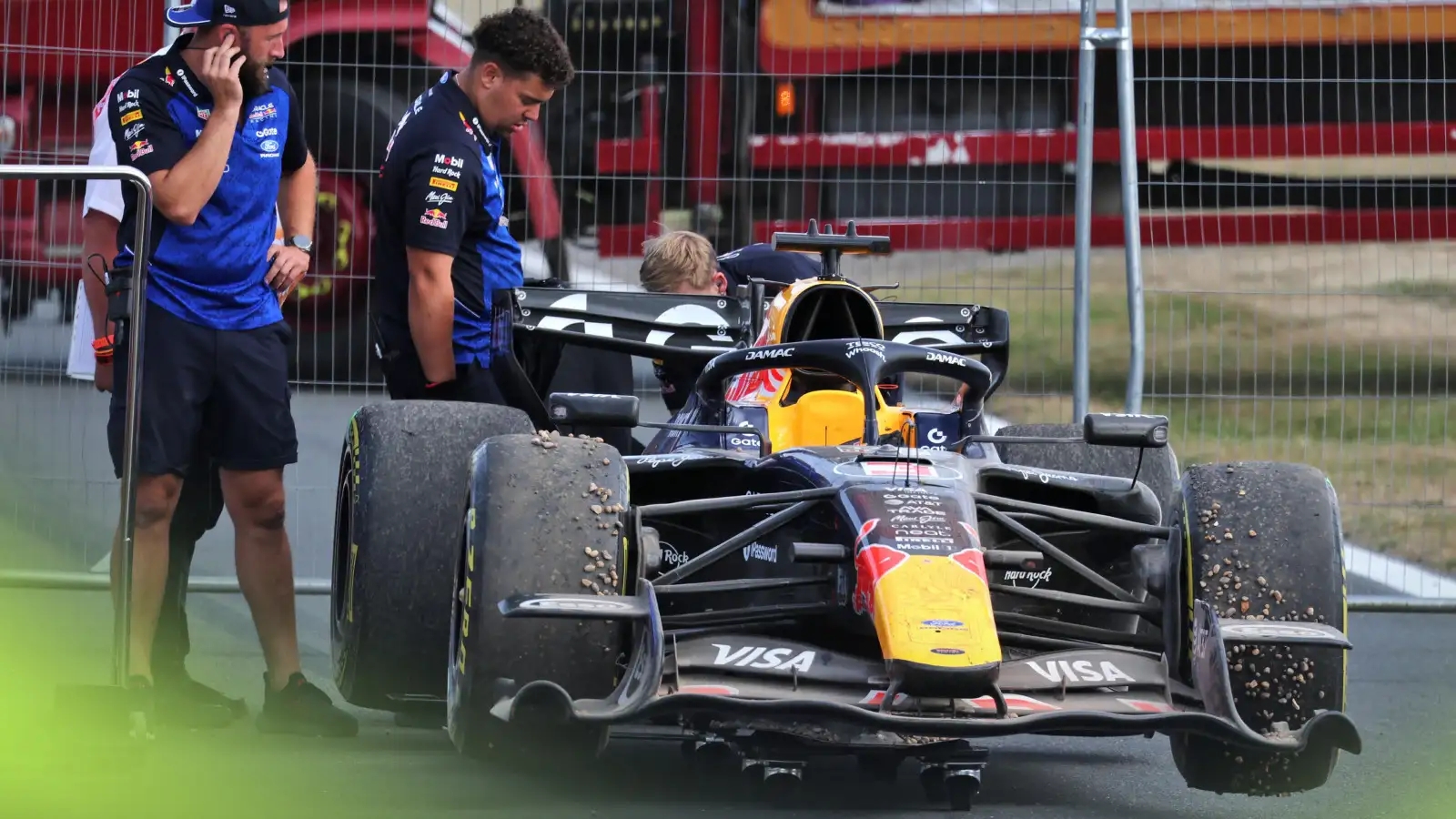 ‘F*** this car!' Verstappen explodes after British GP crash as Red Bull ignored plea thumbnail
