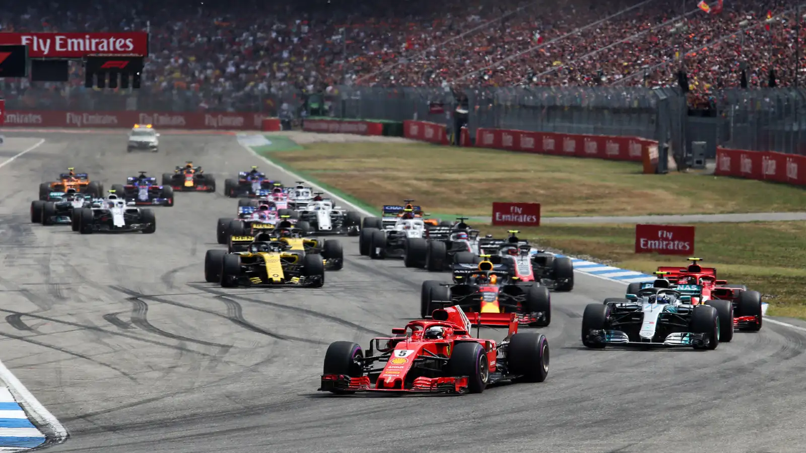 Major German Grand Prix update as F1 return talks confirmed source thumbnail