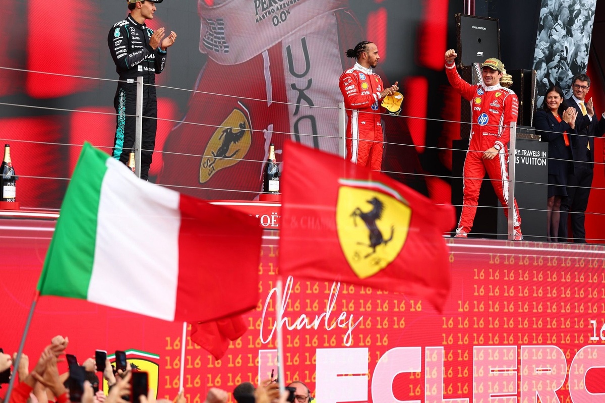 The statistics behind Ferrari's 250th F1 win thumbnail