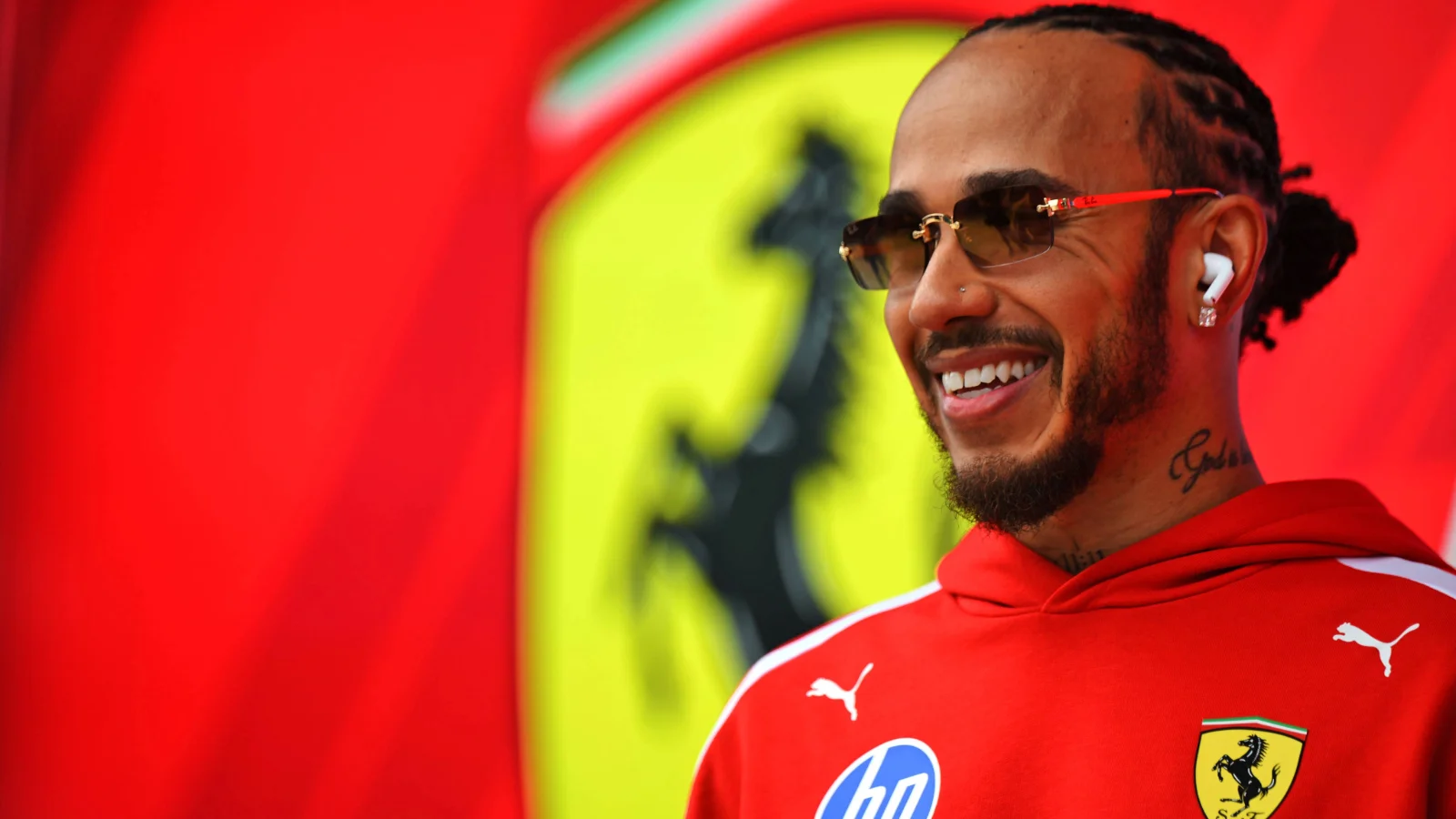 Hamilton on adapting to Ferrari after internal team changes thumbnail