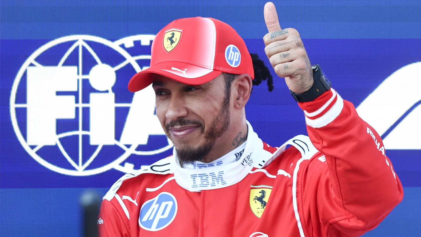 Hamilton hopeful of finding strategy to beat Mercedes in Austrian GP thumbnail