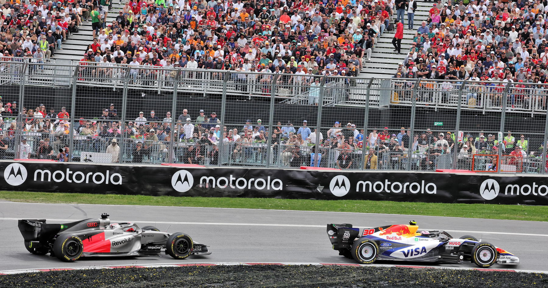 Liam Lawson and Nico Hulkenberg handed different FIA verdicts for 'unusual incident' source thumbnail