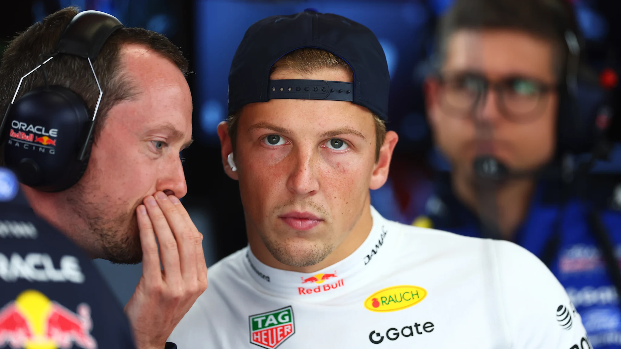 Lawson gives his take on first day back in a Red Bull thumbnail