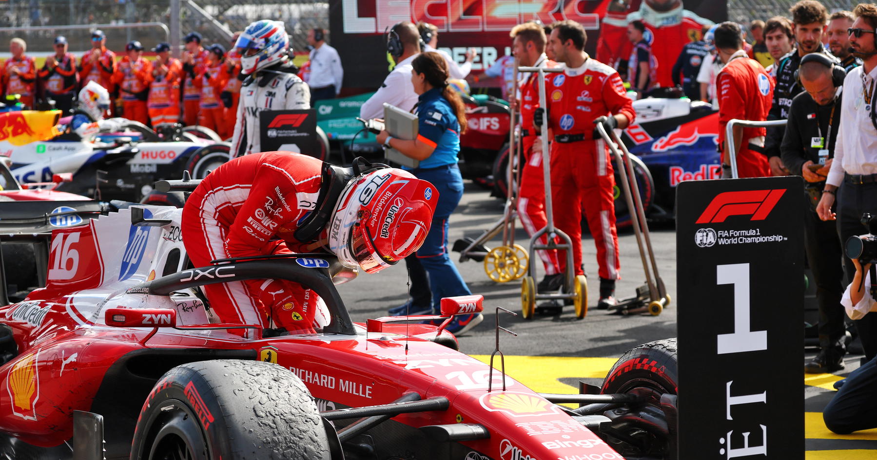 Charles Leclerc reveals eureka moment behind Ferrari F1 breakthrough source thumbnail