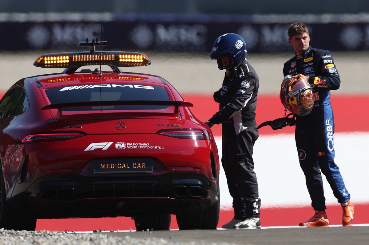 Red Bull takes blame for Verstappen's Austrian GP qualifying crash thumbnail
