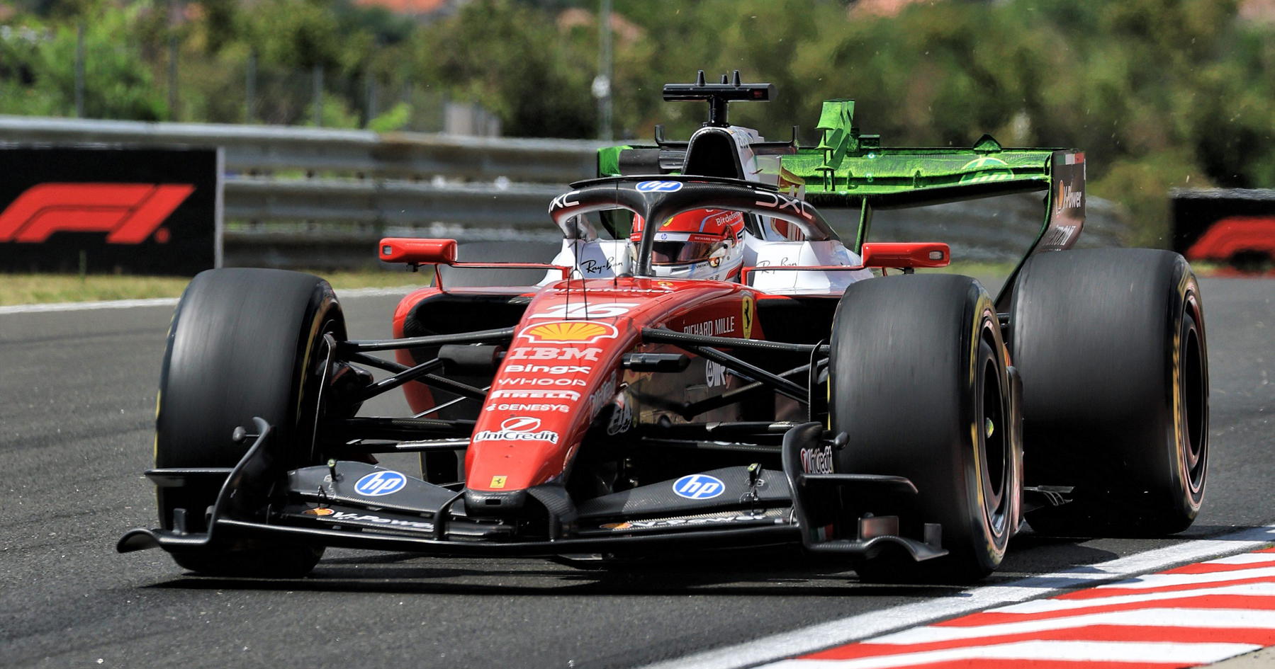 2026 F1 Hungarian Grand Prix - Budapest Free Practice 1 results thumbnail