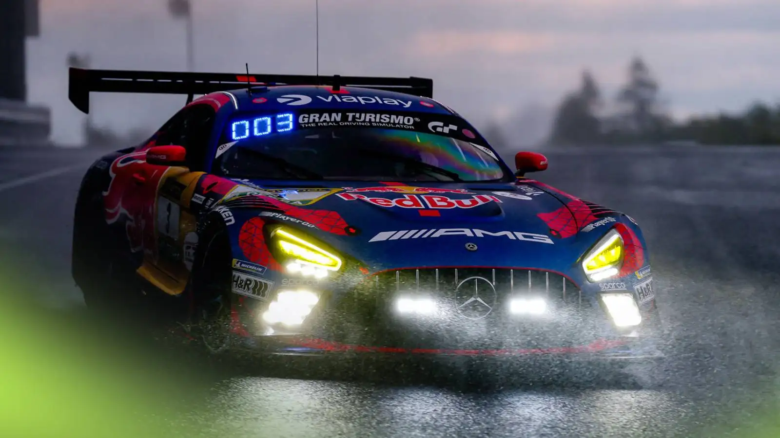 Nürburgring 24 Hours: Max Verstappen debuts in the dark as hail hits the Nordschleife thumbnail