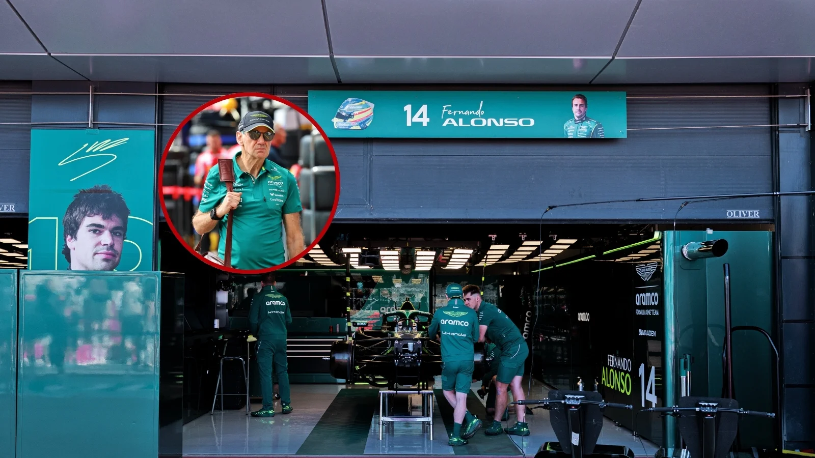 Adrian Newey admits to feeling of ‘guilt' over Aston Martin error as F1 upgrade nears source thumbnail