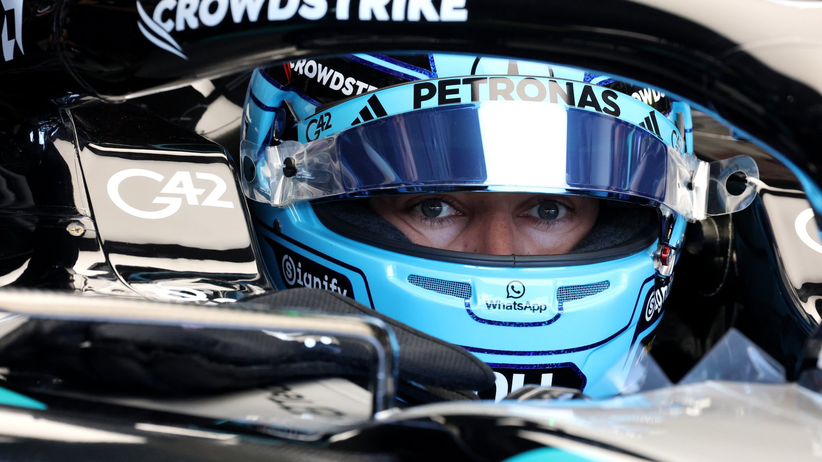 The reasons F1 title favourite George Russell is on the back foot thumbnail
