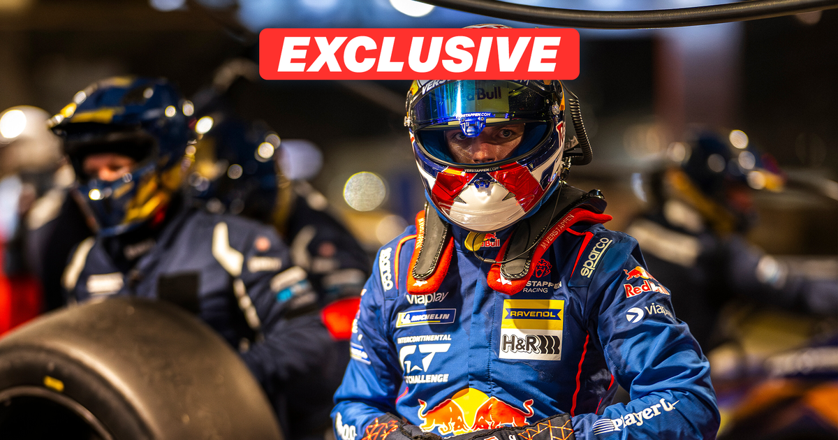 Interview: Exclusive: Max Verstappen keen to avoid 'superstar' status as endurance love explored source thumbnail