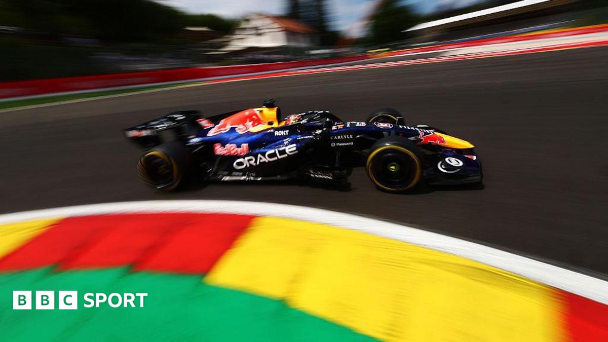 Verstappen on top as Hadjar takes grid penalty thumbnail