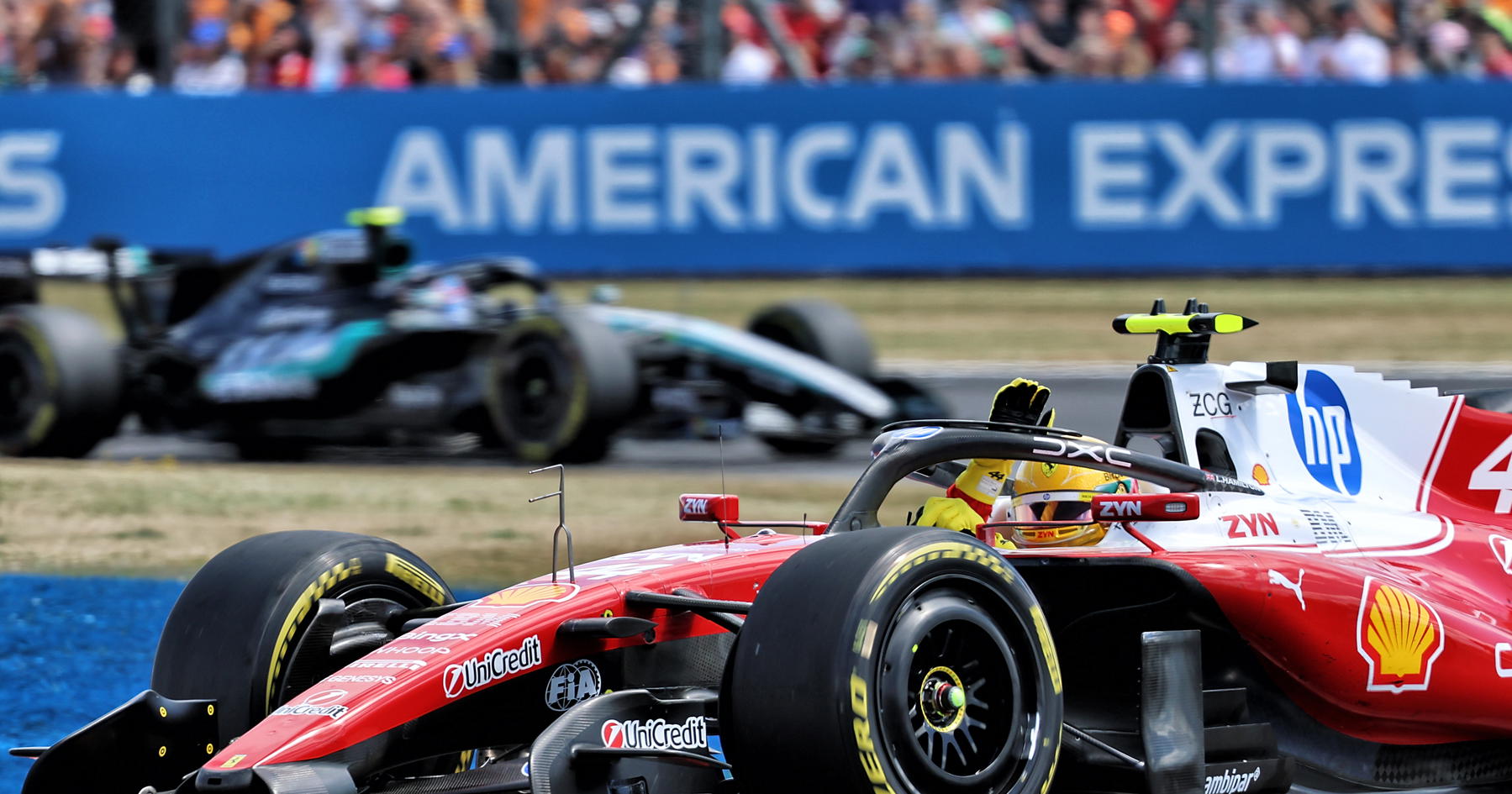 Lewis Hamilton expecting Mercedes penalty as Ferrari strength highlighted source thumbnail