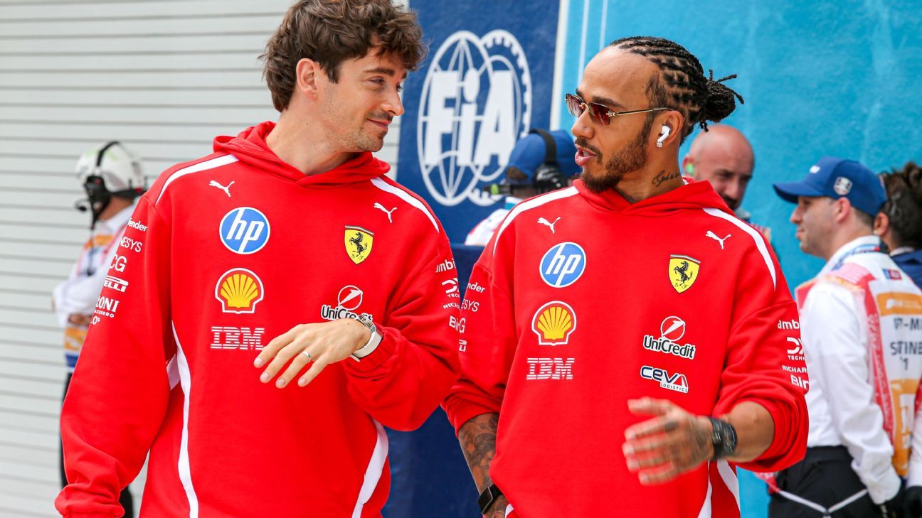 Ferrari's best chance for a 2026 win? Why Lewis Hamilton, Charles Leclerc are eyeing Monaco GP glory thumbnail
