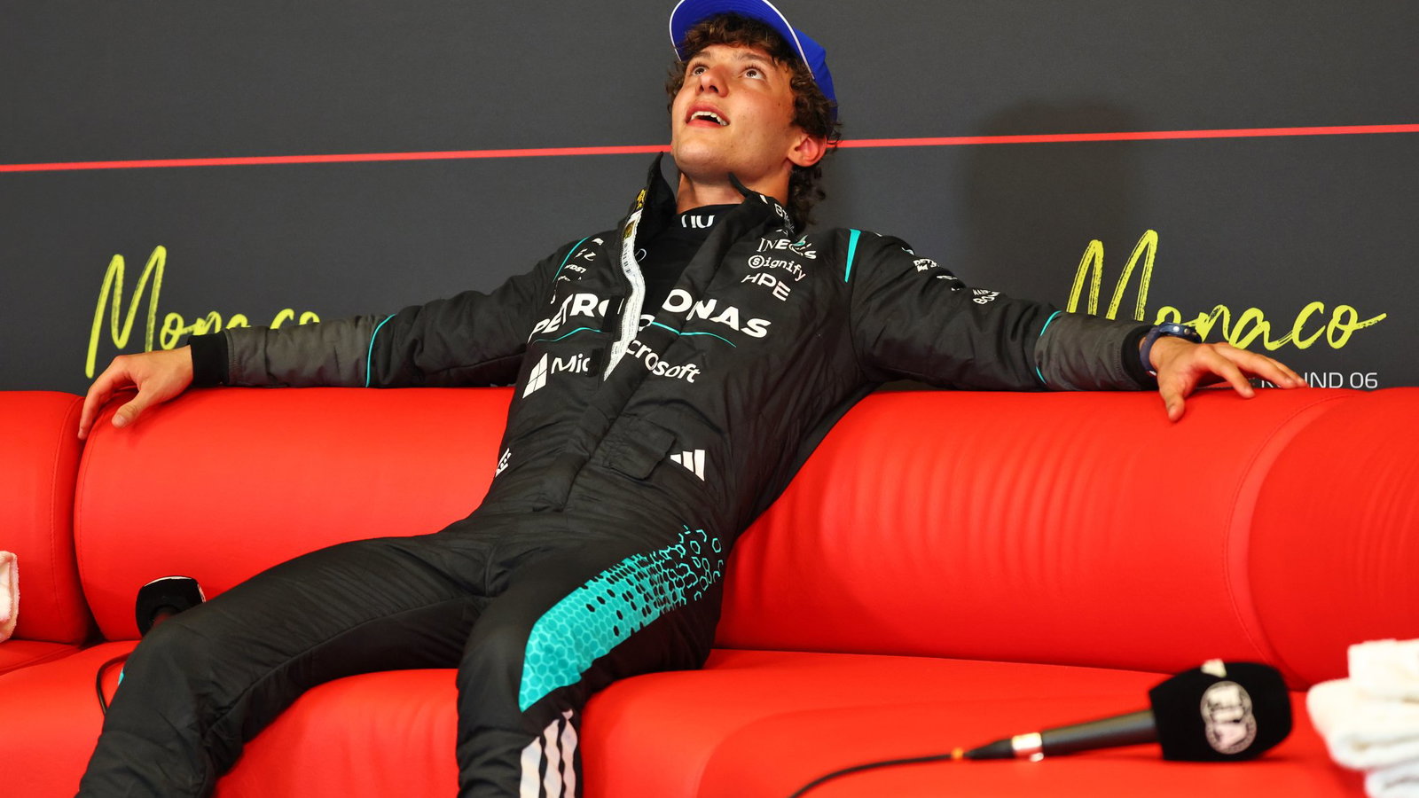 Kimi Antonelli's Senna moment during "magic lap" for Monaco pole thumbnail