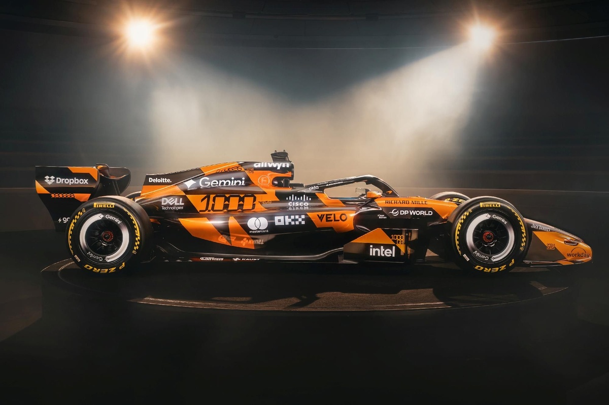 McLaren celebrates 1000th F1 GP in Monaco with special livery source thumbnail