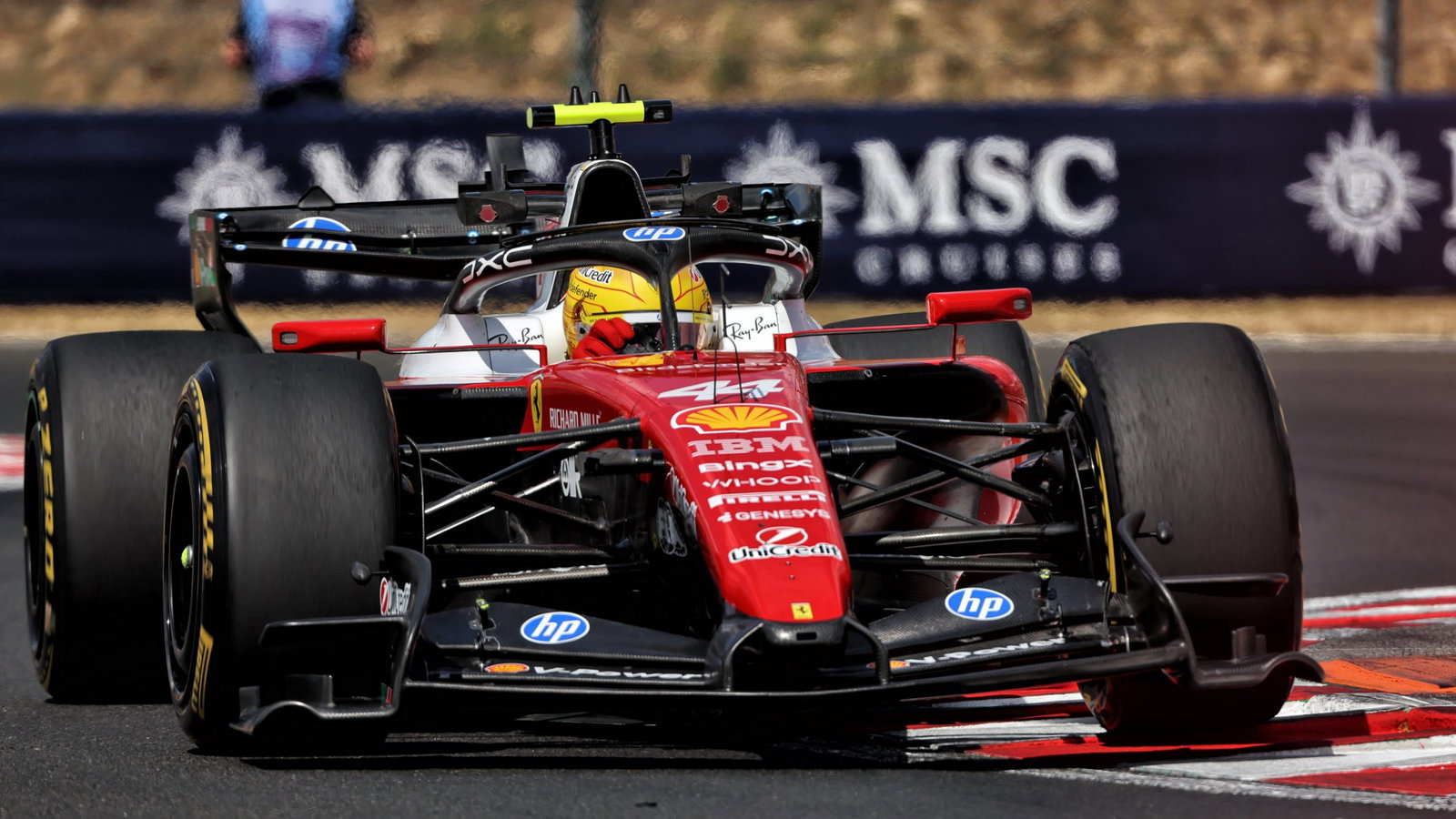 Hamilton fastest as Colapinto crashes in Hungary F1 practice thumbnail