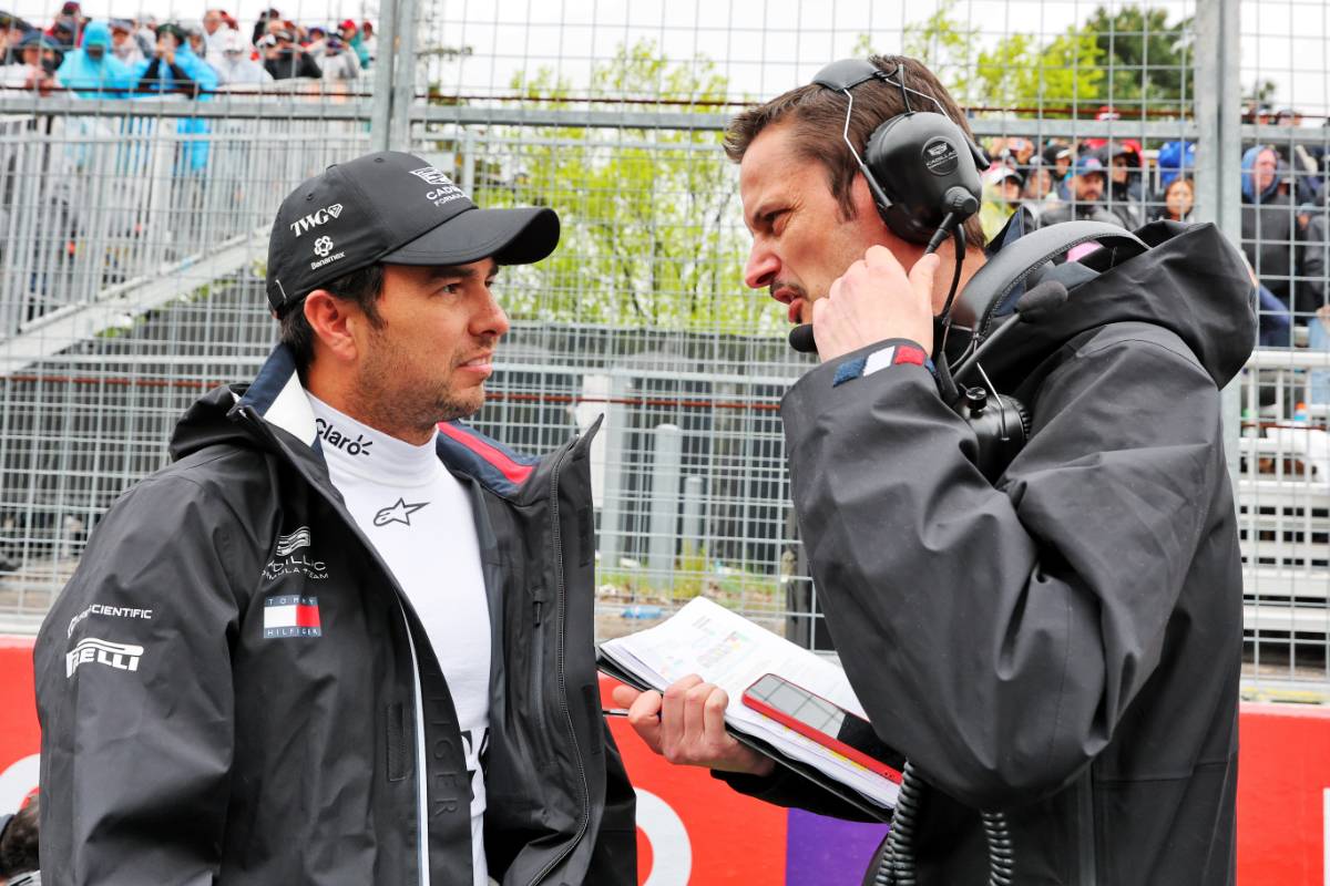 Perez wants answers after bizarre Cadillac suspension collapse thumbnail