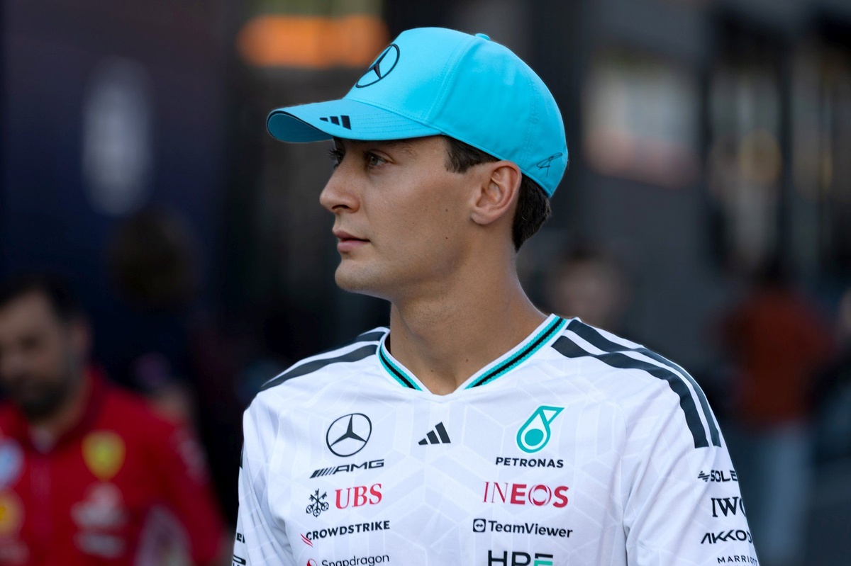 George Russell shares school exam mindset behind his F1 success source thumbnail