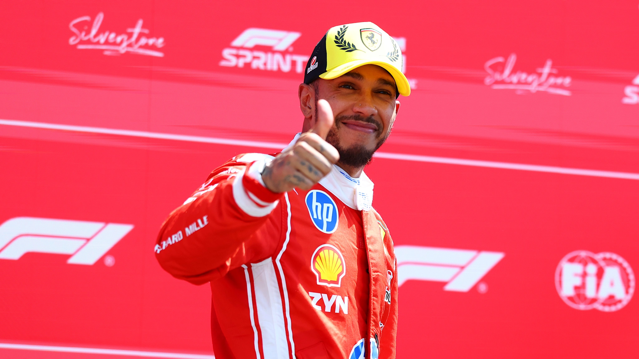 Hamilton reflects on Silverstone Sprint battle with Antonelli source thumbnail