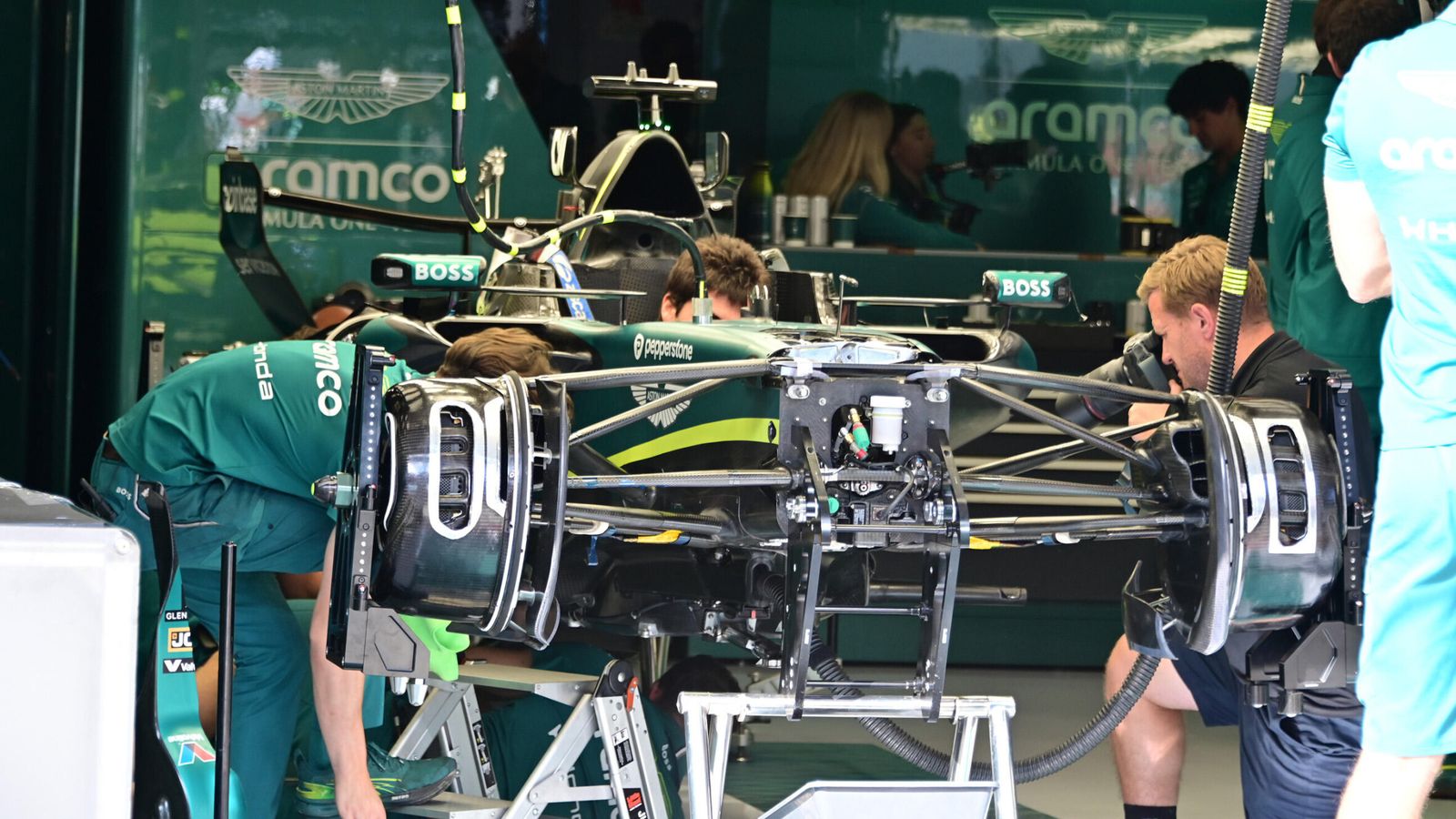 Hungarian GP: Aston Martin reveal huge upgrade package before practice LIVE! thumbnail