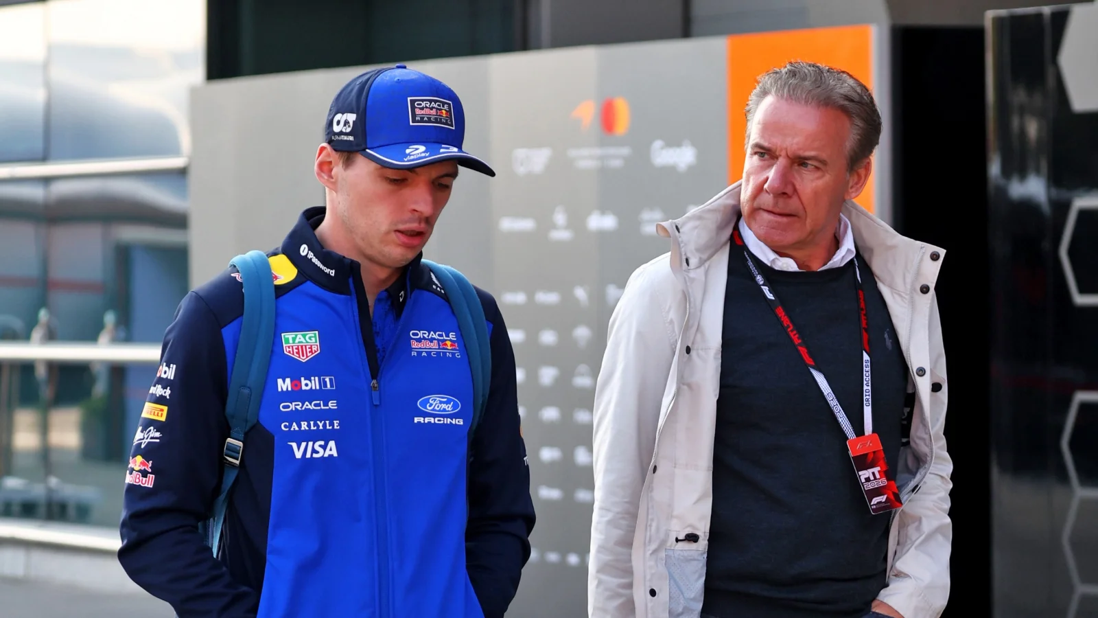 McLaren clarifies sighting of Max Verstappen agent at F1 team hospitality source thumbnail