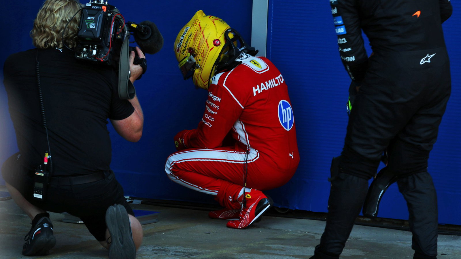Lewis Hamilton reveals injury he ‘carried for months' in F1 2025 source thumbnail